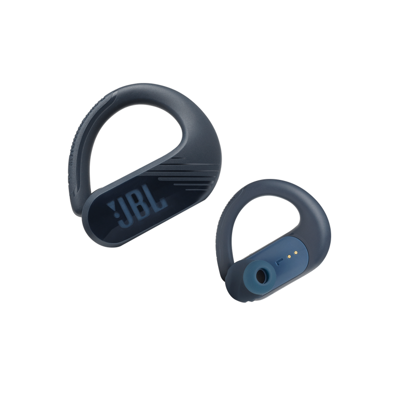 JBL Endurance Peak II - Blue - Waterproof true wireless sport earbuds - Detailshot 7 image number null